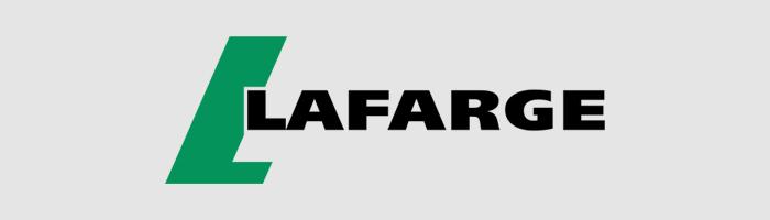 Logotipo Lafarge