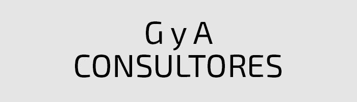 Logotipo G y A Consultores
