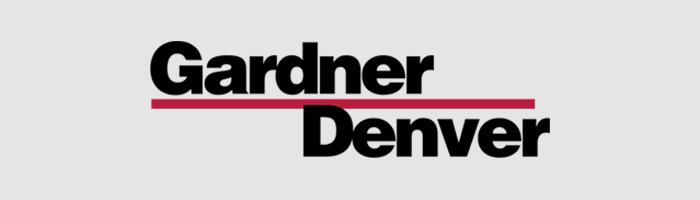 Logotipo Gardner Denver