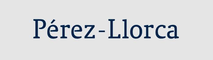 Logotipo PEREZ-LLORCA ABOGADOS
