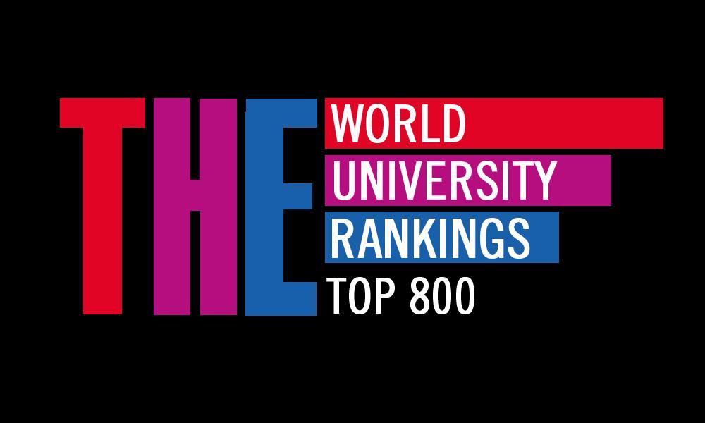 Logo de THE World University Rankings 2019.