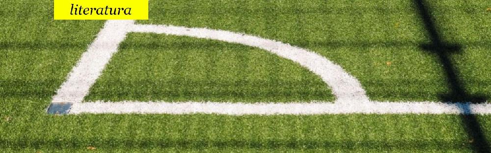 Línea de córner en un campo de fútbol.