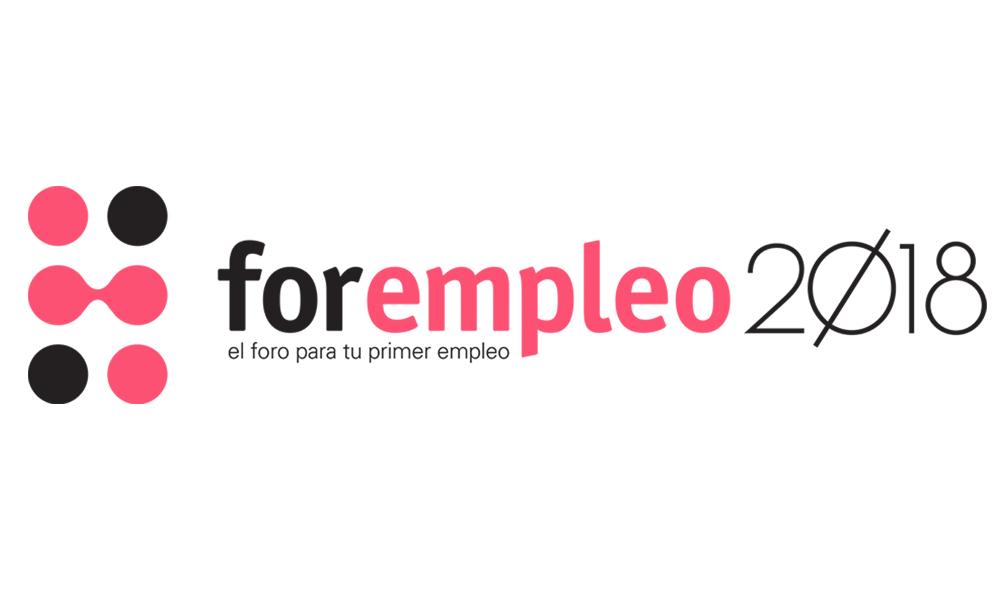 Logo Forempleo 2018. 