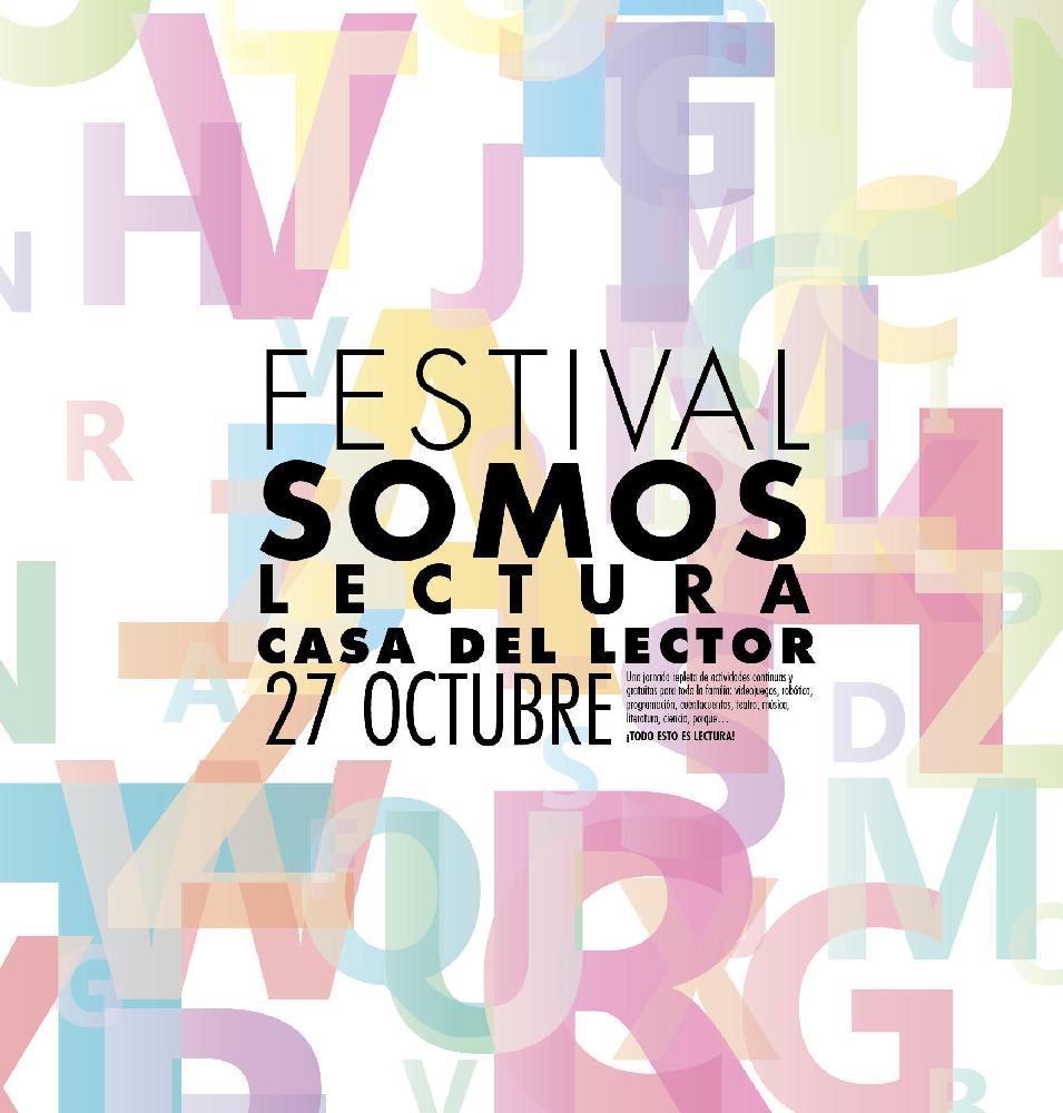Banner del Festival Somos Cultura