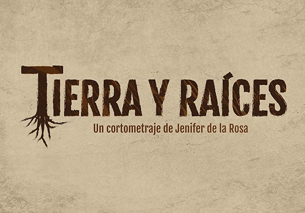 recorte del cartel del proyecto Tierra y Raices de los alumnos de Transmedia