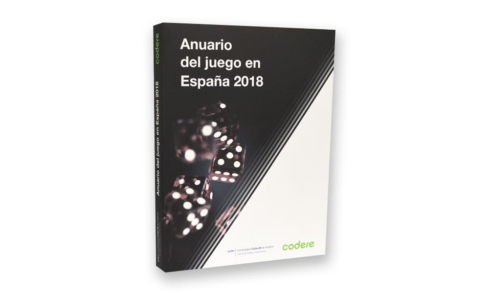 Imagen del Anuario del Juego en España 2018