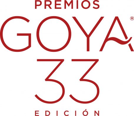 Banner de la 33 edición de los Premios Goya