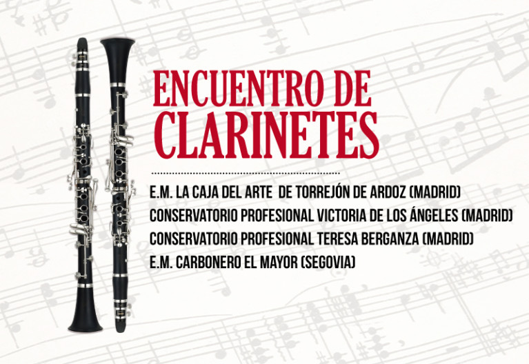 II Encuentro de clarinetes