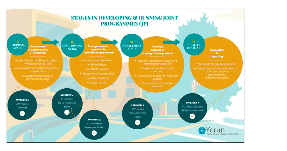 Stage in developing Joint Programmes