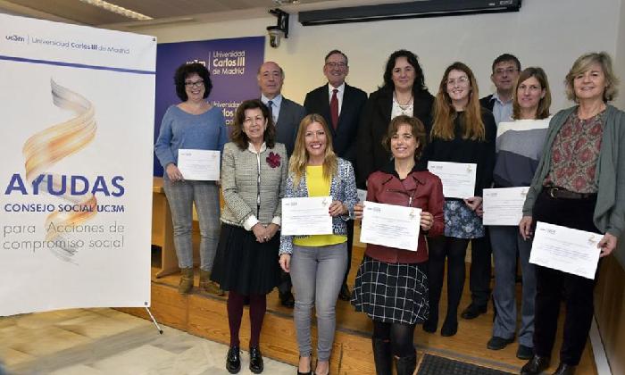 Proyectos premiados con las Ayudas del Consejo Social UC3M en 2019