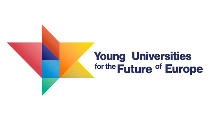 logotipo YUFE Young universities for the future of Europe