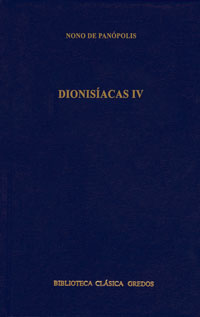Nono de Panópolis, Dionisíacas