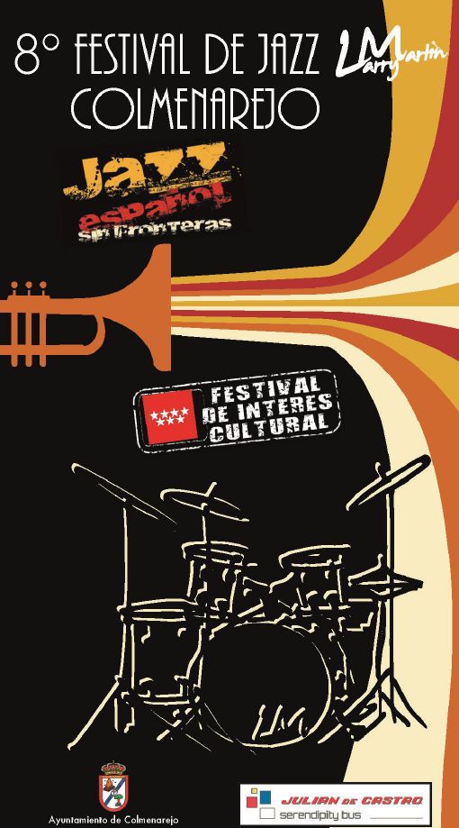 Cartel del Festival de Jazz de Colmenarejo