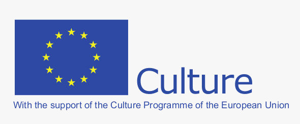 Logo de la convocatoria UE Culture