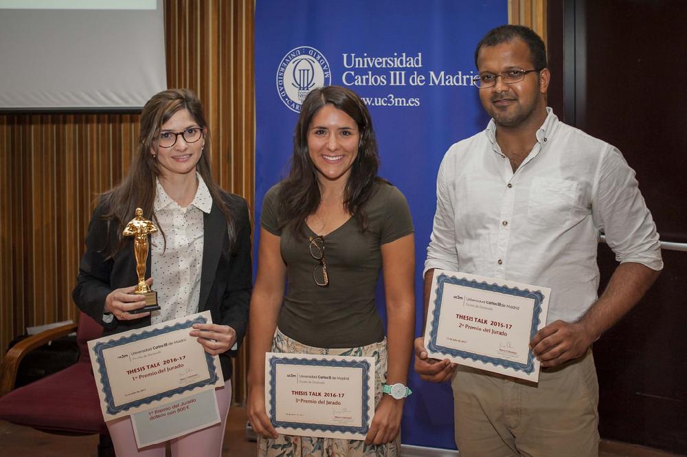 Ganadores Thesis Talk 2016-2017