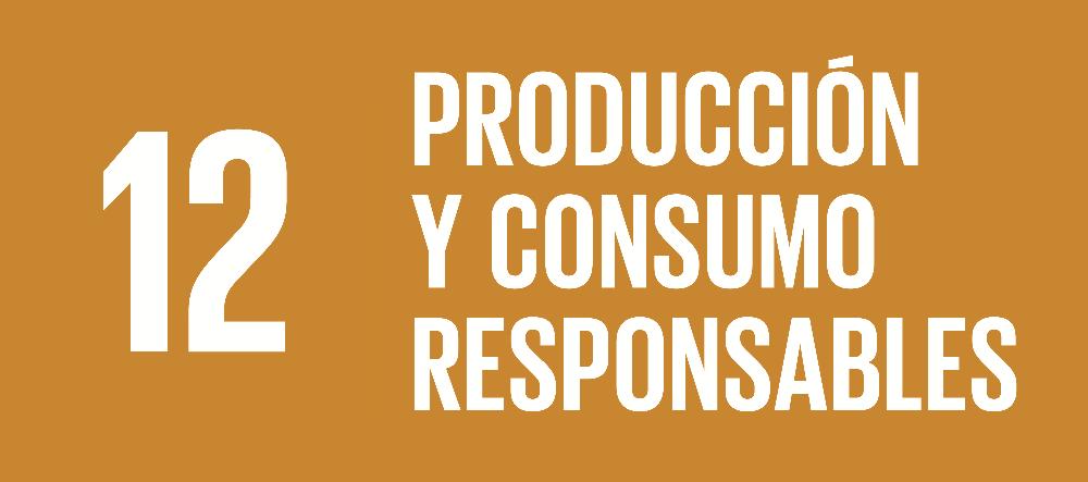 ODS 12: Producción y consumo responsable