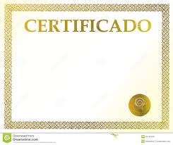 la imagen muestra un certificado de un curso