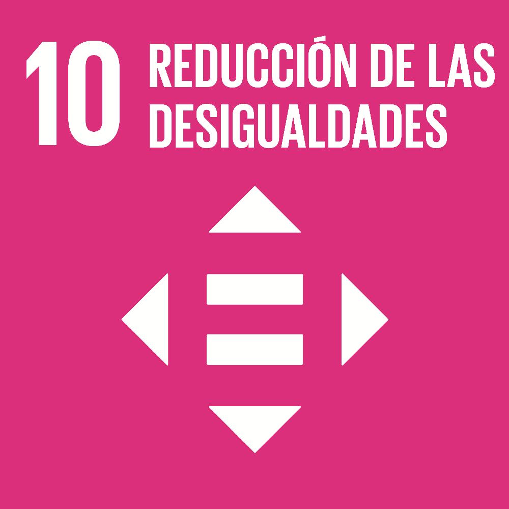 Icono del ODS 10