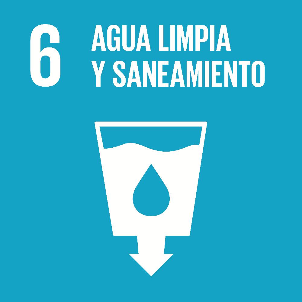 Icono del ODS 6