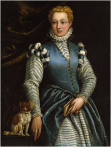 Veronés, Retrato de dama, Museo Thyssen Bornemisza