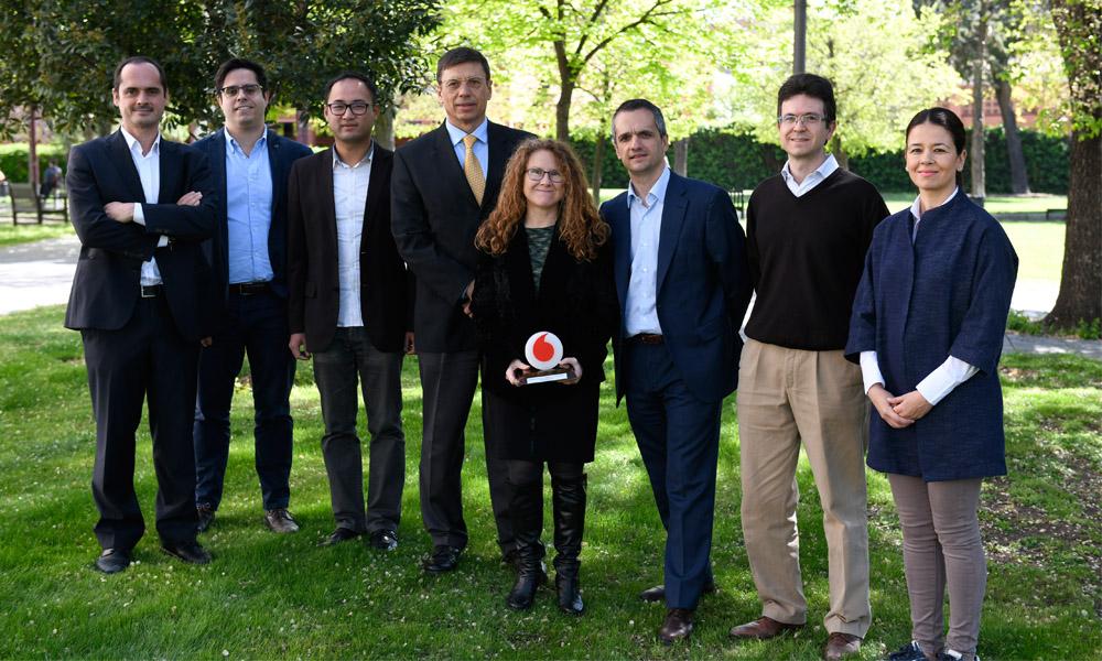 La UC3M investiga el futuro del 5G en el marco del “Vodafone Campus Lab”