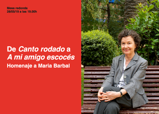 María Barbal, charla presentación 