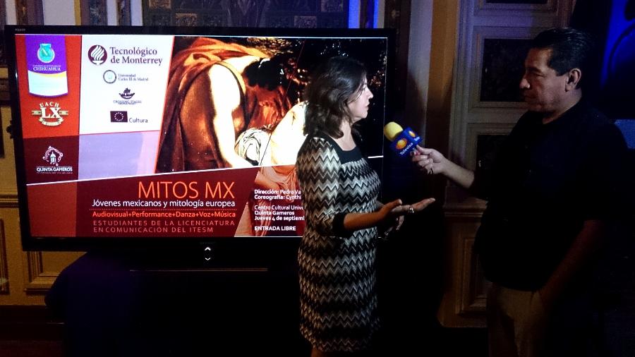 Mitos MX. Jóvenes mexicanos y Mitología Europea