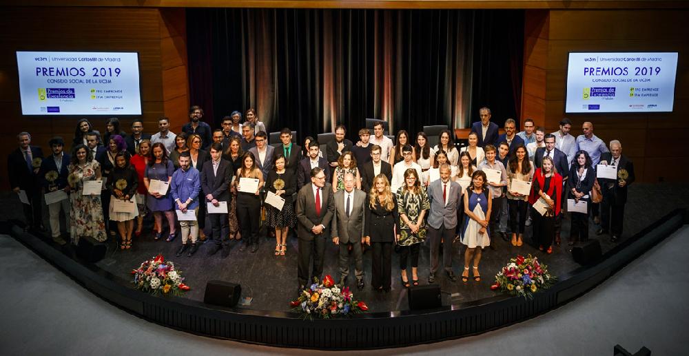 Premios de Excelencia 2019 del Consejo Social de la UC3M