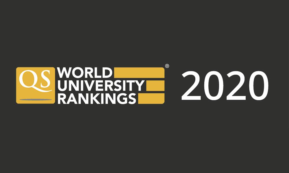 Logo del QS World University Rankings 2020