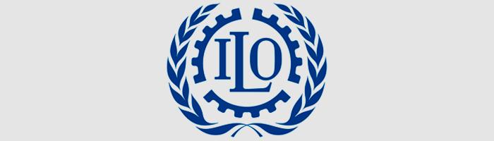 Logo Organización Internacional del Trabajo