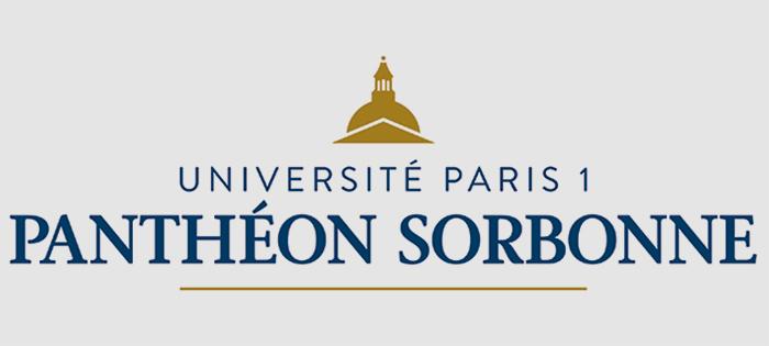 Logotipo universidad París 1 - Pantheon Sorbonne