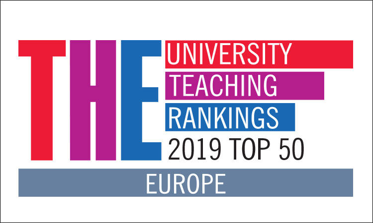 La UC3M, entre las 50 mejores universidades europeas en docencia excelente