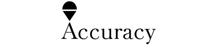 logotipo de Accuracy