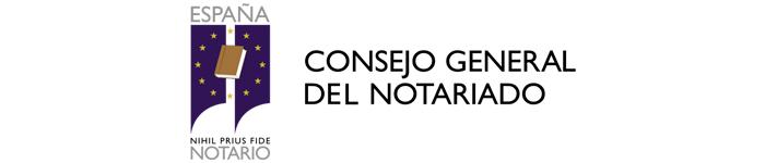 logotipo de Consejo General del Notariado