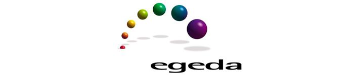 logotipo de Egeda