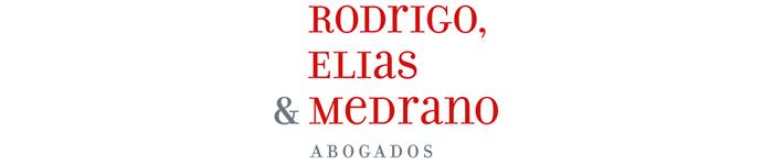 logotipo de Rodrigo, Elias & Medrano