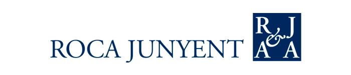 logotipo de Roca Junyent