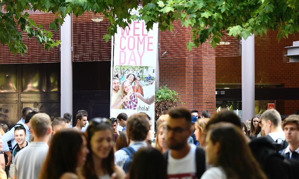 La UC3M da la bienvenida a sus estudiantes internacionales