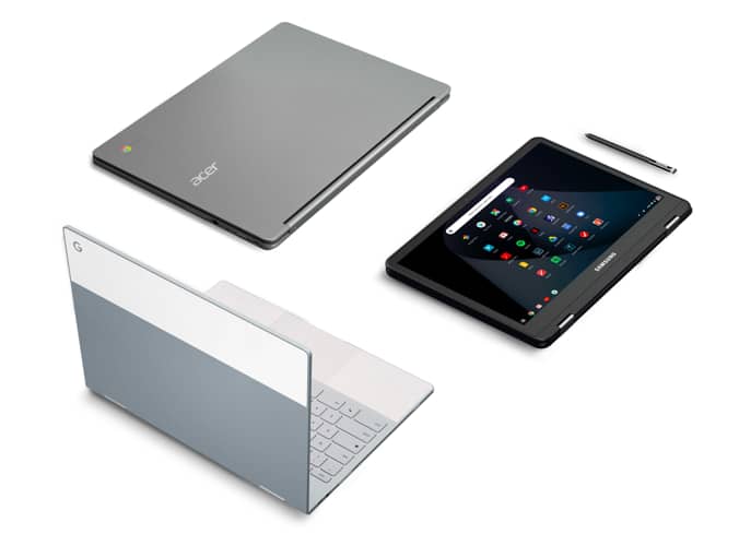 Portátil y tableta ChromeOS