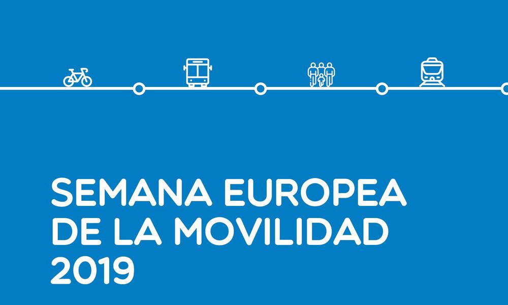 Semana europea de la movilidad 2019