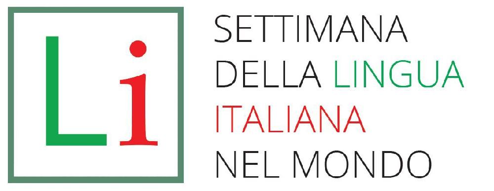Logo XIX Settimana della Lingua Italiana nel Mondo