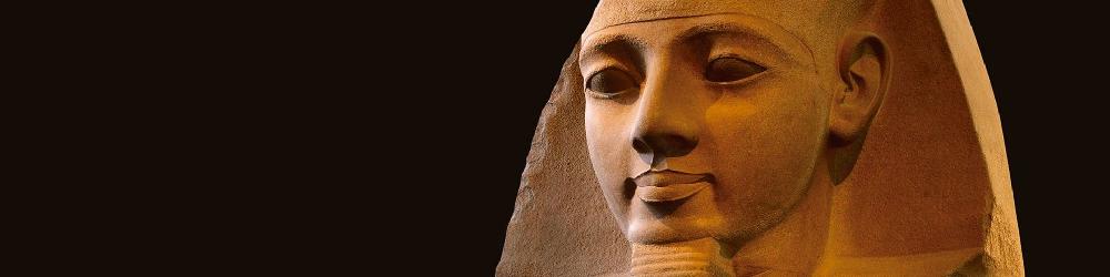 Busto del faraón Ramsés II