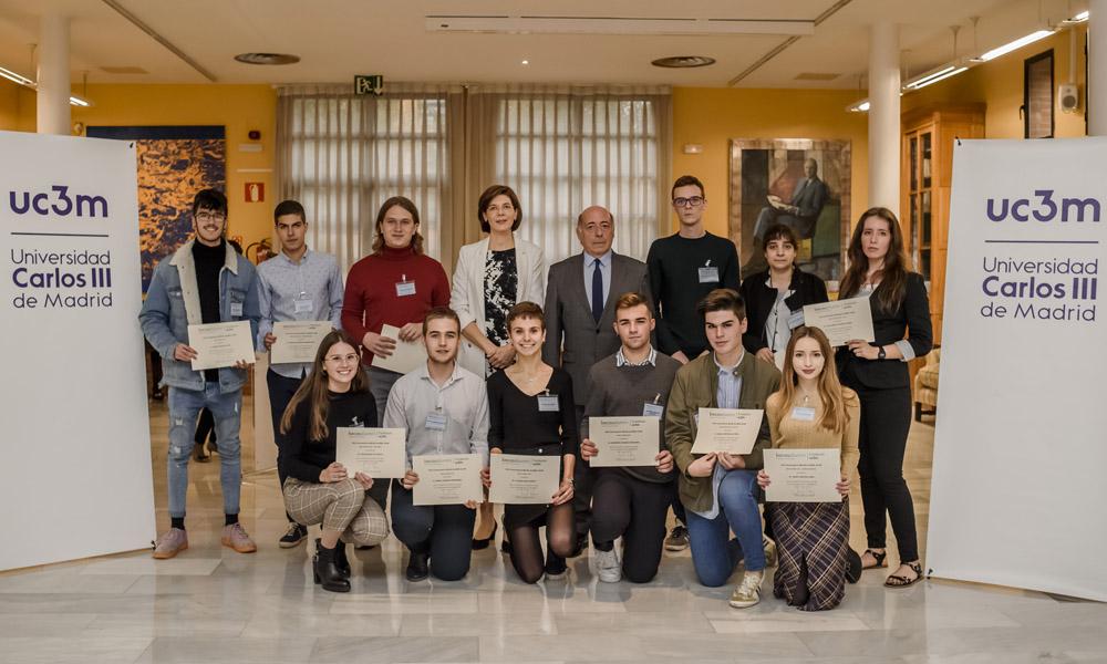 La UC3M entrega las becas Alumni 2019