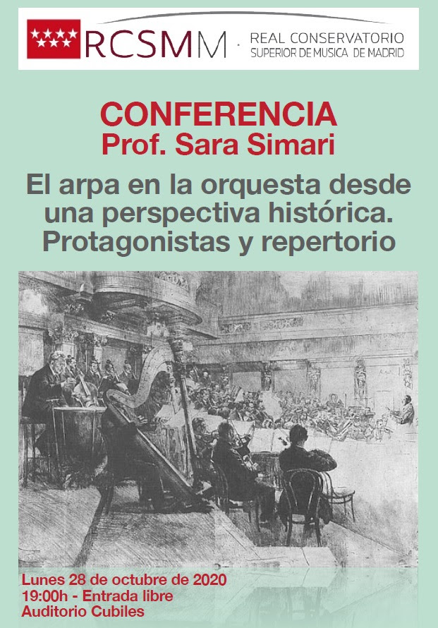 Cartel de la conferencia