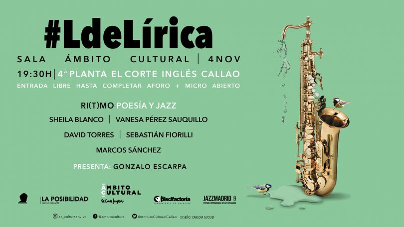 Banner #LdeLírica
