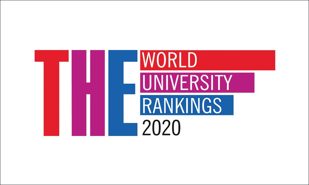 Logo del ranking THE WUR 2020