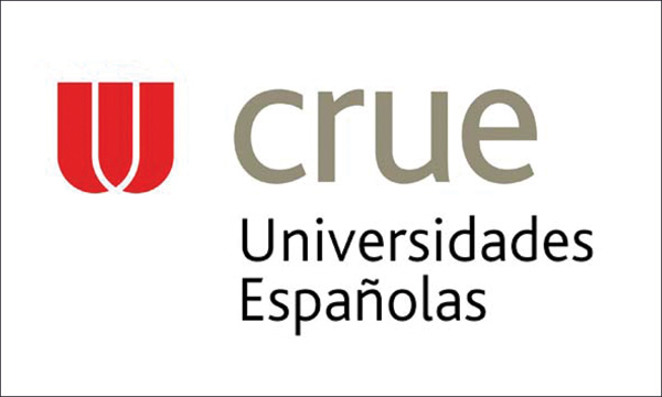 Logotipo de CRUE Universidades Españolas