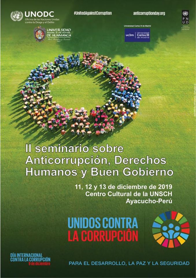 Seminario Anticorrupcion UNSCH (diciembre 2019)