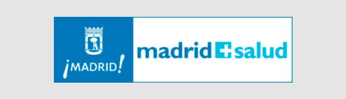 Logotipo MADRID + SALUD