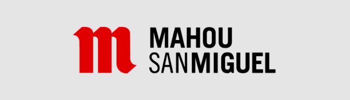 Logotipo MAHOU SAN MIGUEL